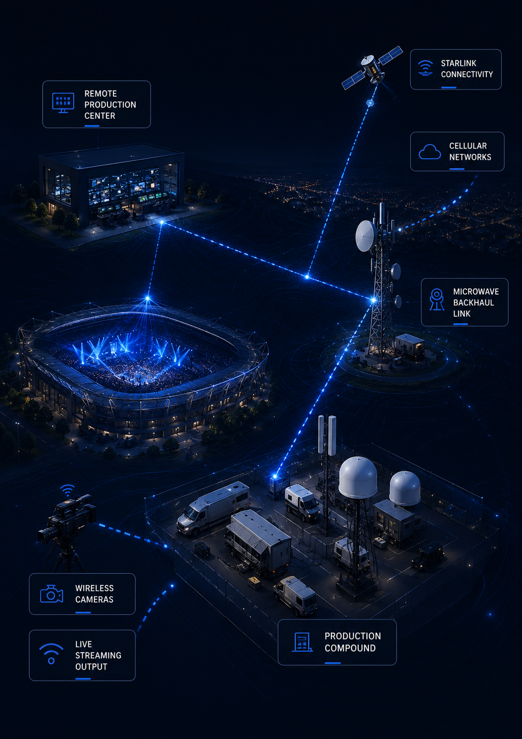 Telarex team and operations