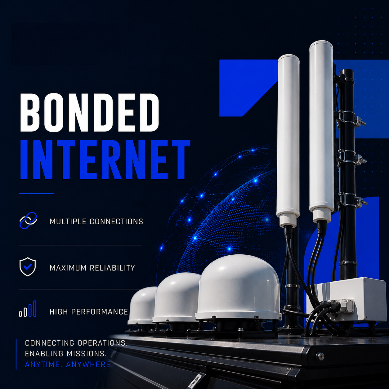 Bonded cellular connectivity
