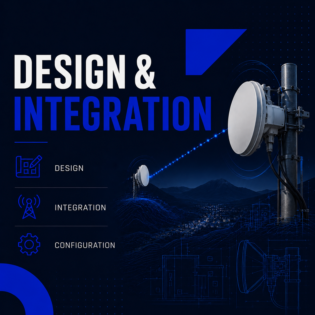 Network design and integration