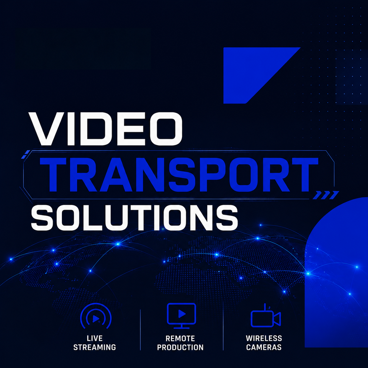 Video transport infrastructure